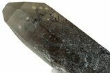 Smoky Quartz Crystal w/ Aegirine Inclusions - Malawi #326645-1